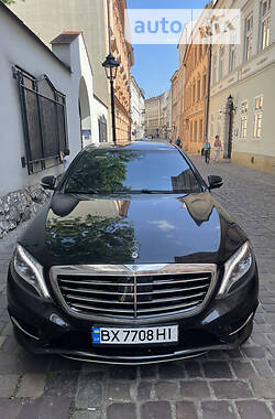 Седан Mercedes-Benz S-Class 2017 в 