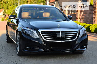 Седан Mercedes-Benz S-Class 2015 в Ровно