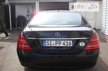 Купе Mercedes-Benz S-Class 2009 в Рівному