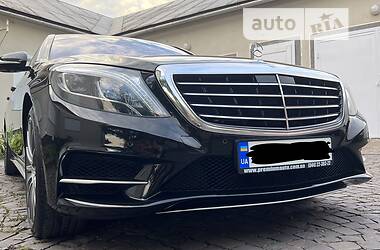 Седан Mercedes-Benz S-Class 2014 в Мукачевому