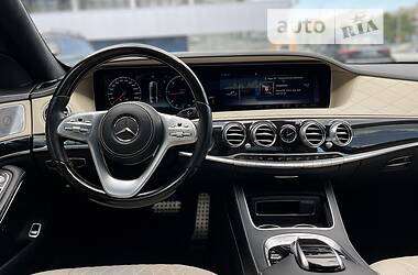 Седан Mercedes-Benz S-Class 2018 в Києві