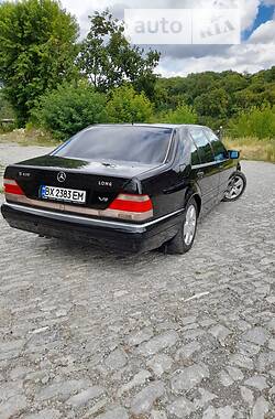 Седан Mercedes-Benz S-Class 1996 в Кам'янець-Подільському