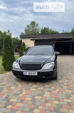 Седан Mercedes-Benz S-Class 2003 в Ужгороде