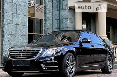 Седан Mercedes-Benz S-Class 2014 в Одесі