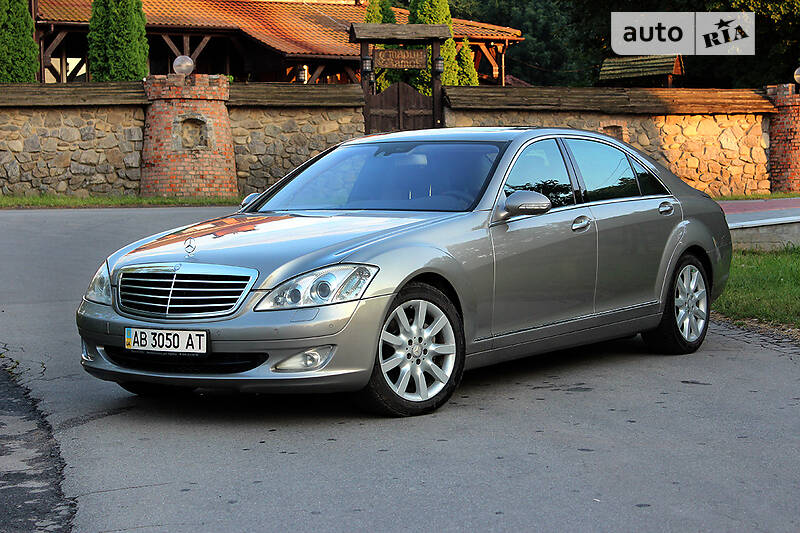 Mercedes-Benz S-Class 2007
