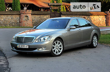 Седан Mercedes-Benz S-Class 2007 в 