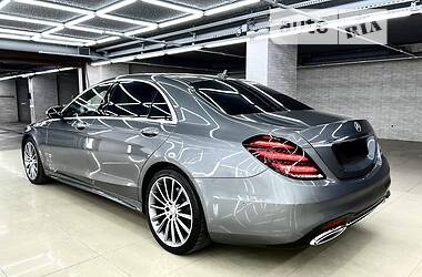 Седан Mercedes-Benz S-Class 2018 в Києві