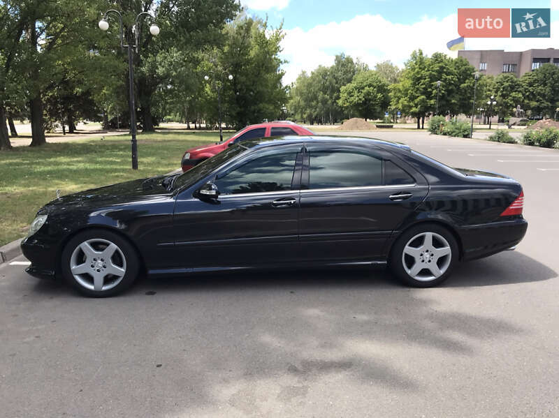 Седан Mercedes-Benz S-Class 2003 в Кривому Розі