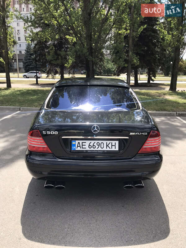 Седан Mercedes-Benz S-Class 2003 в Кривому Розі