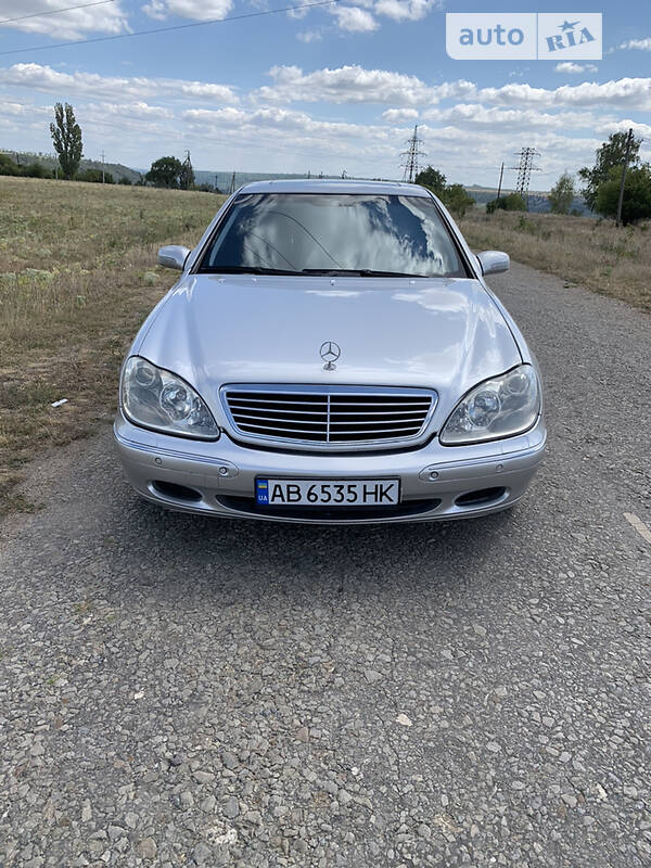 Седан Mercedes-Benz S-Class 2000 в Могилев-Подольске