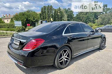 Седан Mercedes-Benz S-Class 2016 в Белой Церкви