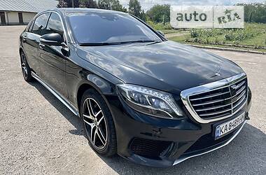 Седан Mercedes-Benz S-Class 2016 в Белой Церкви