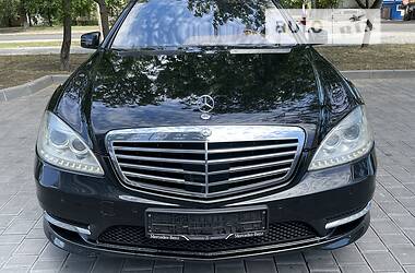 Седан Mercedes-Benz S-Class 2011 в Одесі