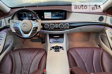 Седан Mercedes-Benz S-Class 2017 в Киеве