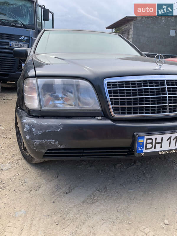 Седан Mercedes-Benz S-Class 1993 в Одесі