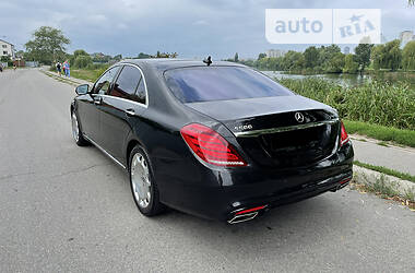 Седан Mercedes-Benz S-Class 2014 в Києві