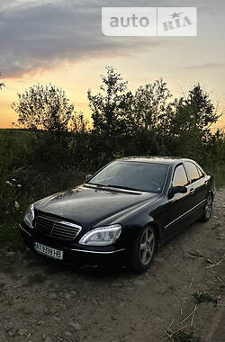 Седан Mercedes-Benz S-Class 2001 в Ивано-Франковске