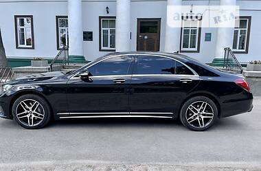 Седан Mercedes-Benz S-Class 2017 в Киеве