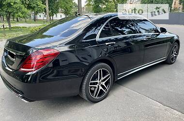 Седан Mercedes-Benz S-Class 2017 в Киеве