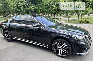 Седан Mercedes-Benz S-Class 2017 в Киеве