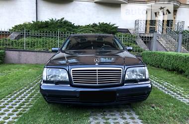 Седан Mercedes-Benz S-Class 1998 в Києві