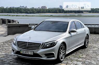 Седан Mercedes-Benz S-Class 2014 в Києві