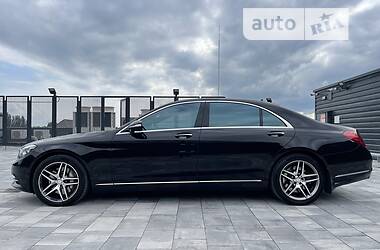 Седан Mercedes-Benz S-Class 2013 в Києві