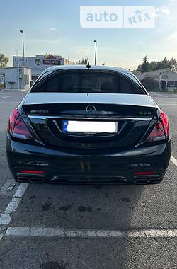 Седан Mercedes-Benz S-Class 2018 в Києві