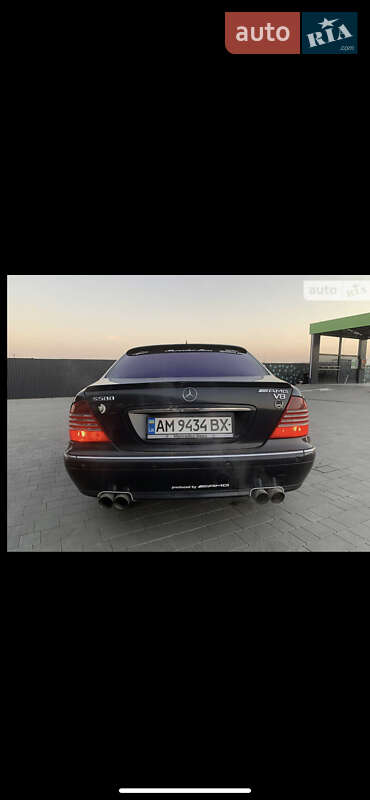 Седан Mercedes-Benz S-Class 2000 в Одессе фото 8 Седан Mercedes-Benz S-Class 2000 в Одессе