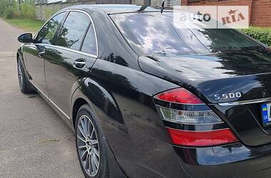 Седан Mercedes-Benz S-Class 2007 в 