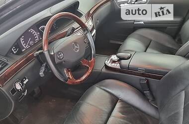 Седан Mercedes-Benz S-Class 2007 в 