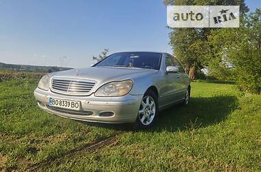 Седан Mercedes-Benz S-Class 2003 в Калуше