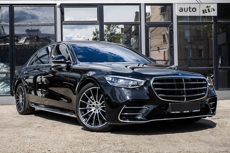 Седан Mercedes-Benz S-Class 2021 в Києві