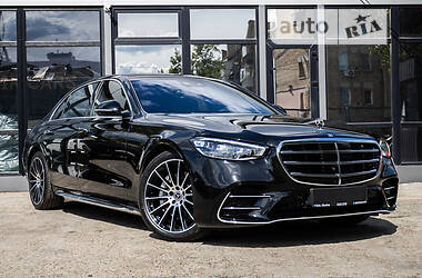 Седан Mercedes-Benz S-Class 2021 в 