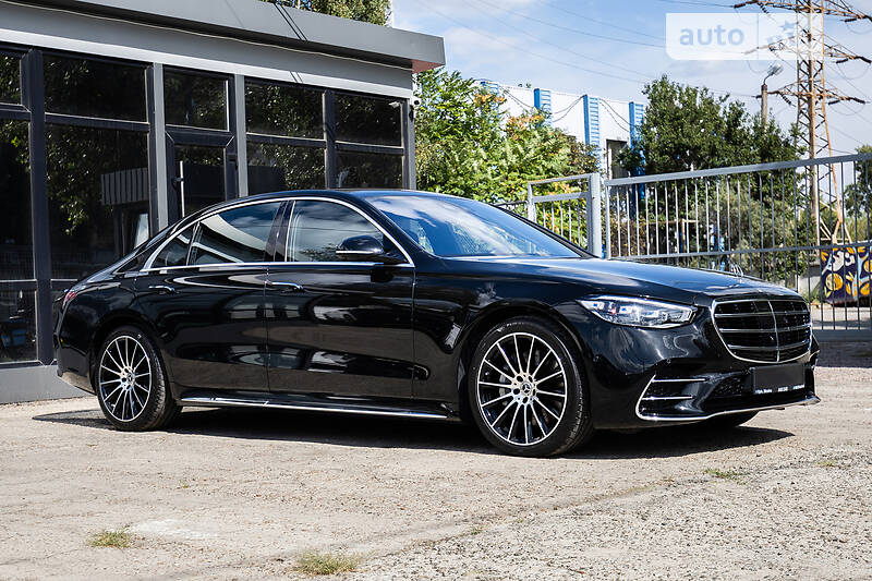 Седан Mercedes-Benz S-Class 2021 в Києві