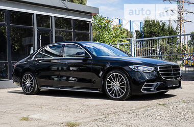 Седан Mercedes-Benz S-Class 2021 в 
