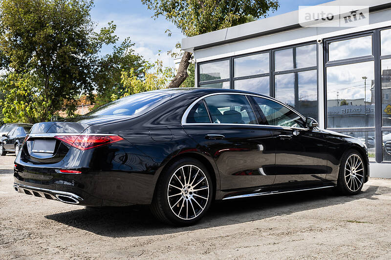 Седан Mercedes-Benz S-Class 2021 в Києві