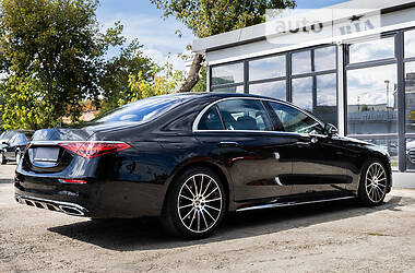 Седан Mercedes-Benz S-Class 2021 в 