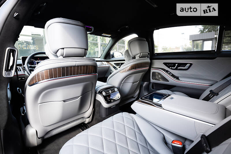 Седан Mercedes-Benz S-Class 2021 в Києві