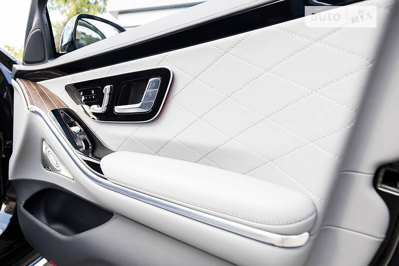 Седан Mercedes-Benz S-Class 2021 в Києві