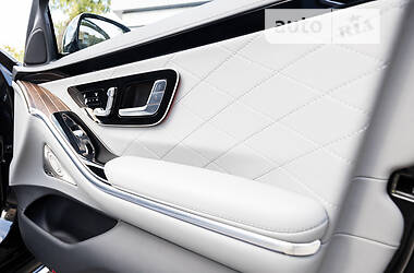 Седан Mercedes-Benz S-Class 2021 в 