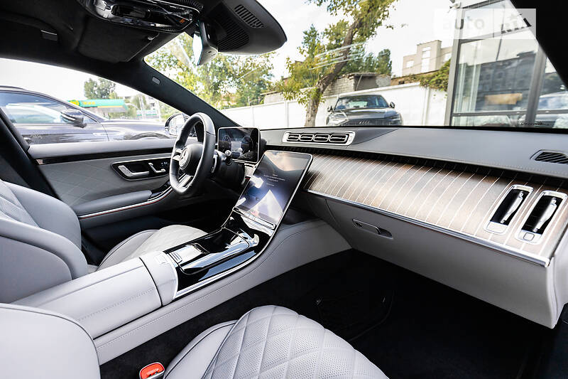 Седан Mercedes-Benz S-Class 2021 в Києві