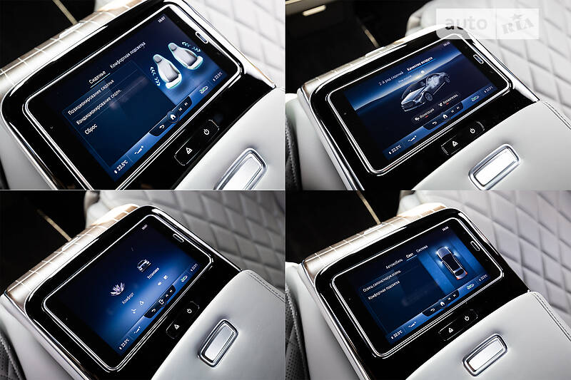 Седан Mercedes-Benz S-Class 2021 в Києві