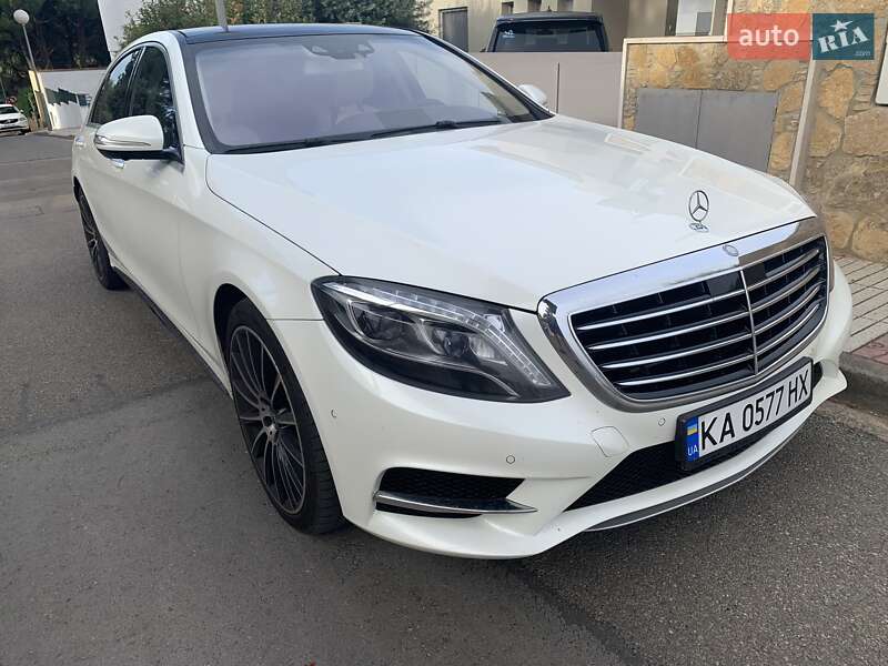 Седан Mercedes-Benz S-Class 2014 в Киеве