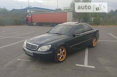 Седан Mercedes-Benz S-Class 1999 в Ужгороді