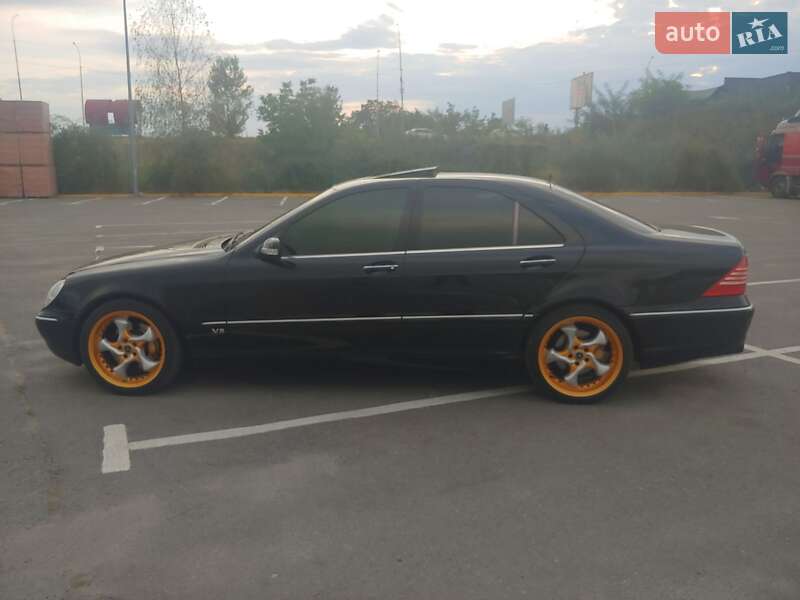 Седан Mercedes-Benz S-Class 1999 в Ужгороді фото 2 Седан Mercedes-Benz S-Class 1999 в Ужгороді
