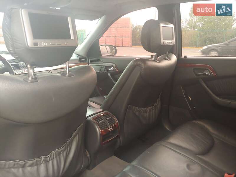 Седан Mercedes-Benz S-Class 1999 в Ужгороді фото 10 Седан Mercedes-Benz S-Class 1999 в Ужгороді