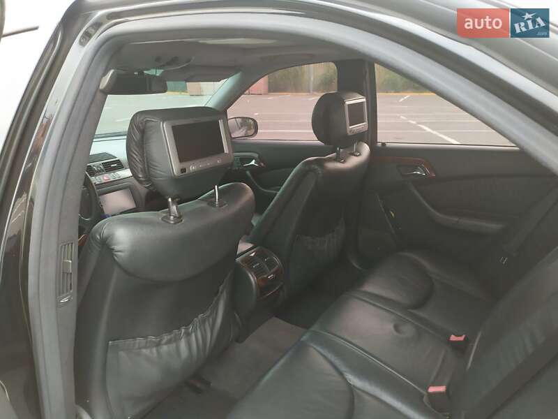 Седан Mercedes-Benz S-Class 1999 в Ужгороді фото 17 Седан Mercedes-Benz S-Class 1999 в Ужгороді