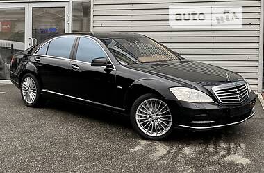 Седан Mercedes-Benz S-Class 2011 в Киеве