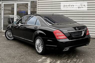 Седан Mercedes-Benz S-Class 2011 в Киеве